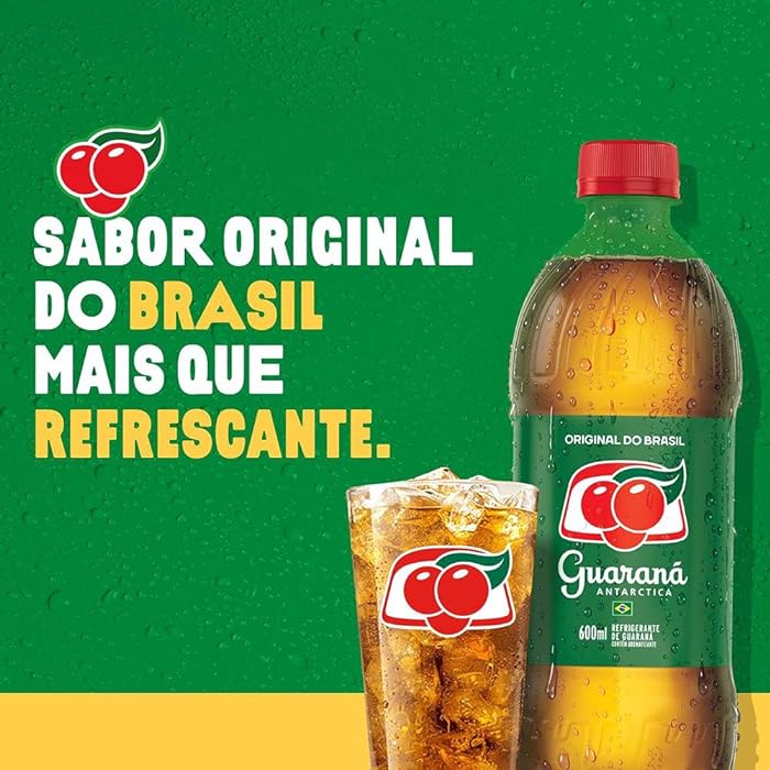 Guaraná Antarctica Zero Sugar Can 350ml